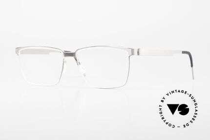 Lindberg 9806 Strip Titanium Edle Designerbrille Von 2016 Details