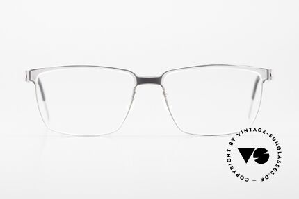 Lindberg 9806 Strip Titanium Edle Designerbrille Von 2016, Modell 9806, in Größe 55/17, 135mm Bügel, in Farbe 05, Passend für Herren und Damen