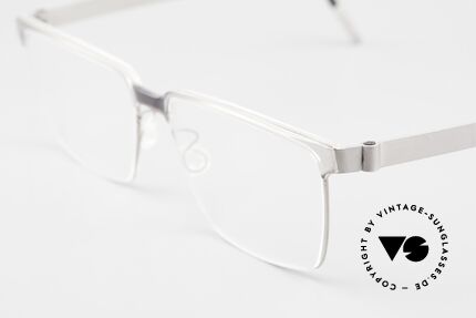 Lindberg 9806 Strip Titanium Edle Designerbrille Von 2016, trägt für uns das Prädikat "TRUE VINTAGE LINDBERG", Passend für Herren und Damen