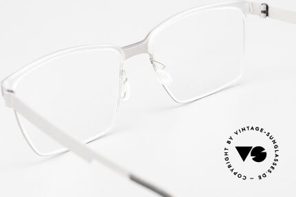 Lindberg 9806 Strip Titanium Edle Designerbrille Von 2016, die orig. DEMOgläser können beliebig getauscht werden, Passend für Herren und Damen