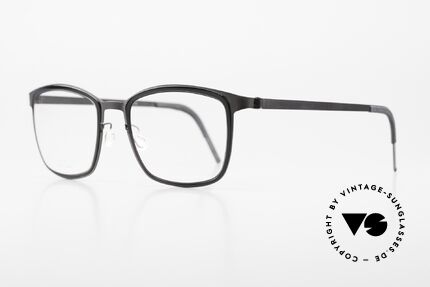 Lindberg 9702 Strip Titanium Leichte Designerbrille 2017, federleicht und dennoch sehr stabil und sehr langlebig, Passend für Herren und Damen