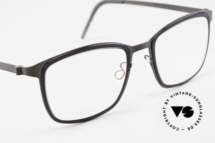 Lindberg 9702 Strip Titanium Leichte Designerbrille 2017, ungetragenes Designerstück mit orig. Etui von Lindberg, Passend für Herren und Damen
