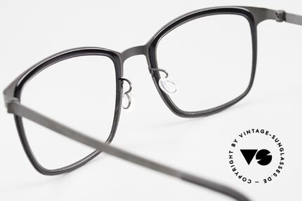 Lindberg 9702 Strip Titanium Leichte Designerbrille 2017, die orig. DEMOgläser können beliebig getauscht werden, Passend für Herren und Damen