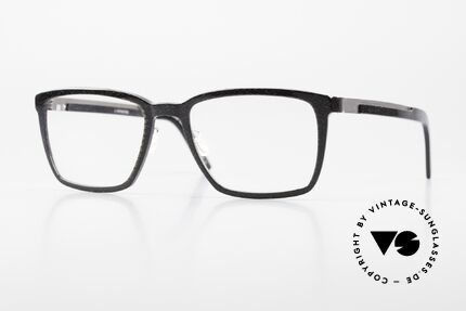 Lindberg 1242 Acetanium Markante Designerbrille Details