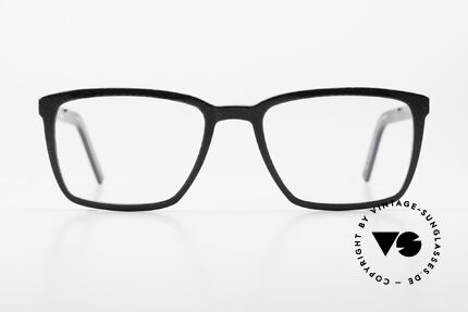 Lindberg 1242 Acetanium Markante Designerbrille, Mod. 1242 in Gr. 56/19, T90, Bügel 145, in Color EA90, Passend für Herren