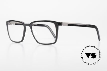 Lindberg 1242 Acetanium Markante Designerbrille, markante Fassung aus Acetat & Titanium Kombination, Passend für Herren
