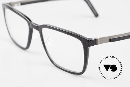 Lindberg 1242 Acetanium Markante Designerbrille, vielfach ausgezeichnet; verdient das 'vintage' Prädikat, Passend für Herren