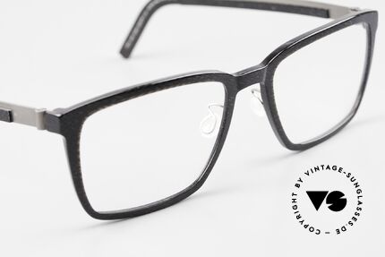 Lindberg 1242 Acetanium Markante Designerbrille, ungetragenes Designerstück mit original Lindberg Etui, Passend für Herren