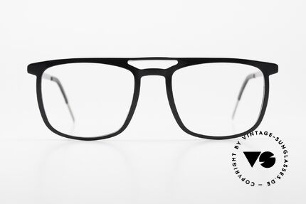 Lindberg 1256 Acetanium Designerbrille Doppelbrücke, Modell 1256 in Gr. 52/18, T407, Bügel 135, Color AG09, Passend für Herren und Damen