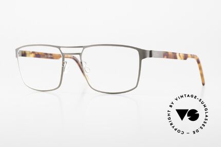 Lindberg 9599 Strip Titanium Markante Herrenbrille 2017, Lindberg Herrenbrille der Strip Titanium Serie, 2017, Passend für Herren