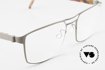 Lindberg 9599 Strip Titanium Markante Herrenbrille 2017, ungetragenes Designerstück mit original Lindberg Etui, Passend für Herren