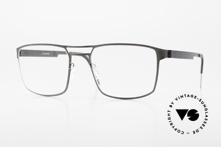 Lindberg 9599 Strip Titanium Herrenbrille Kollektion 2017, Lindberg Herrenbrille der Strip Titanium Serie, 2017, Passend für Herren