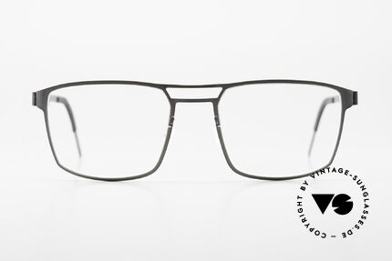 Lindberg 9599 Strip Titanium Herrenbrille Kollektion 2017, Modell 9599, T406, Größe 52/19, Bügel 135, Color U9, Passend für Herren
