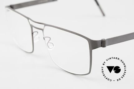 Lindberg 9599 Strip Titanium Herrenbrille Kollektion 2017, trägt für uns das Prädikat "TRUE VINTAGE LINDBERG", Passend für Herren