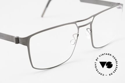 Lindberg 9599 Strip Titanium Herrenbrille Kollektion 2017, ungetragenes Designerstück mit original Lindberg Etui, Passend für Herren