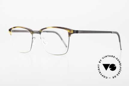 Lindberg 9837 Strip Titanium Kombibrille Ladies & Gents, Unisex-Modell 9837 in Größe 51/18, 135, Color U9, Passend für Herren und Damen