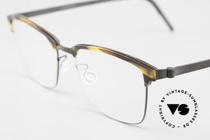 Lindberg 9837 Strip Titanium Kombibrille Ladies & Gents, trägt für uns das Prädikat "TRUE VINTAGE LINDBERG", Passend für Herren und Damen