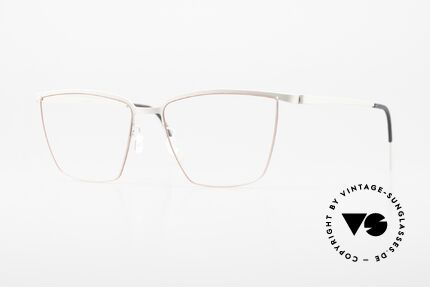 Lindberg 7421 Strip Titanium Feminine Damenbrille 2018, Lindberg Damenbrille der Strip Titanium Serie, 2018, Passend für Damen