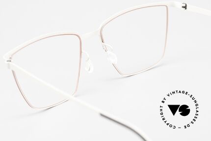 Lindberg 7421 Strip Titanium Feminine Damenbrille 2018, die orig. DEMOgläser können beliebig getauscht werden, Passend für Damen