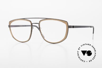 Lindberg 9735 Strip Titanium Damenbrille Oversized XL Details