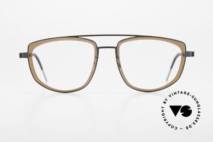 Lindberg 9735 Strip Titanium X Large Brille Für Frauen, Modell 9735, T407, Größe 54/19, Bügel 135, Color U9, Passend für Damen
