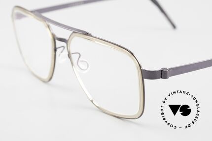 Lindberg 9743 Strip Titanium Herrenbrille Doppelbrücke, trägt für uns das Prädikat "TRUE VINTAGE LINDBERG", Passend für Herren