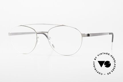 Lindberg 9616 Strip Titanium Leichte Designerbrille Unisex Details