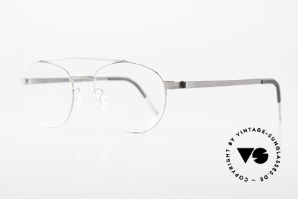 Lindberg 9616 Strip Titanium Leichte Designerbrille Unisex, federleicht und dennoch sehr stabil und sehr langlebig, Passend für Herren und Damen
