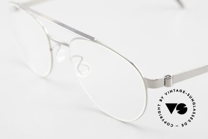 Lindberg 9616 50 Strip Titanium Leichte Designerbrille Unisex, trägt für uns das Prädikat "TRUE VINTAGE LINDBERG", Passend für Herren und Damen