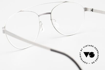 Lindberg 9616 Strip Titanium Leichte Designerbrille Unisex, die orig. DEMOgläser können beliebig getauscht werden, Passend für Herren und Damen
