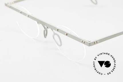 Theo Belgium Tita VII 7 Außergewöhnliche Brille, ungetragenes Theo-Original und KEINE RETROBRILLE!, Passend für Herren und Damen