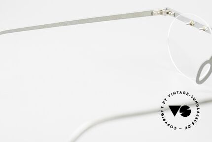 Theo Belgium Tita VII 7 Außergewöhnliche Brille, Größe: large, Passend für Herren und Damen