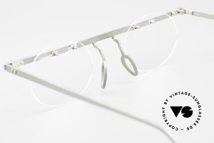 Theo Belgium Tita VII 7 Außergewöhnliche Brille, Größe: large, Passend für Herren und Damen