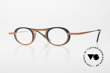 Theo Belgium Wexford Damen & Herrenbrille Titan Details