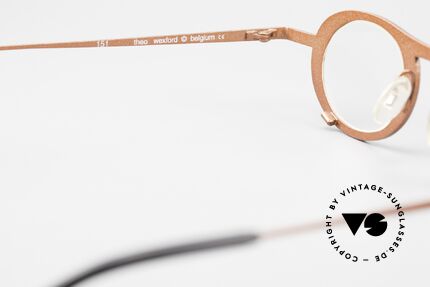Theo Belgium Wexford Damen & Herrenbrille Titan, die Fassung ist NICHT gleitsichtfähig (Lesebrille), Passend für Herren und Damen