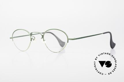 Theo Belgium King Damenbrille Nylor Randlos, Gläser werden von einem Nylor-Faden gehalten, Passend für Damen