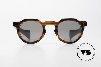 Lesca Panto 6mm 60er Brille Panto Frankreich, enorm stabile Fassung in absoluter Spitzen-Qualität, Passend für Herren und Damen