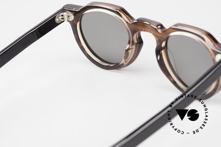 Lesca Panto 6mm 60er Brille Panto Frankreich, ein 60 Jahre altes, ungetragenen Original, KEIN Retro, Passend für Herren und Damen