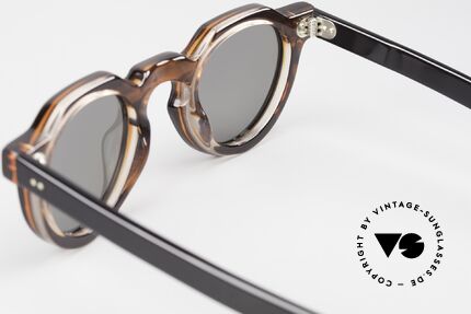 Lesca Panto 6mm 60er Brille Panto Frankreich, NICHT die aktuelle Lesca-Kollektion, sondern ALT!!!, Passend für Herren und Damen