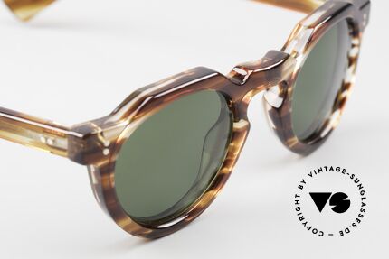 Lesca Panto 6mm Antike 1960er Sonnenbrille, Mod. für echte vintage Kenner / Experten / Liebhaber, Passend für Herren und Damen