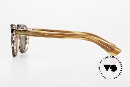 Lesca Panto 6mm Antike 1960er Sonnenbrille, Größe: small, Passend für Herren und Damen