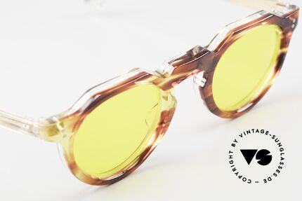 Lesca Panto 6mm Echte Alte 60er Sonnenbrille, Mod. für echte vintage Kenner / Experten / Liebhaber, Passend für Herren und Damen