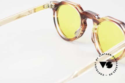 Lesca Panto 6mm Echte Alte 60er Sonnenbrille, ein 60 Jahre altes, ungetragenen Original, KEIN Retro, Passend für Herren und Damen