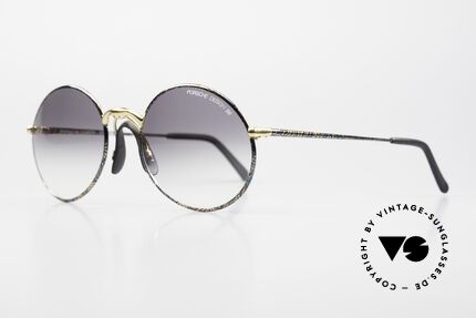 Porsche 5658 - L 90er Herren Sonnenbrille, sehr komfortabel; zudem sportlich & elegant zugleich, Passend für Herren