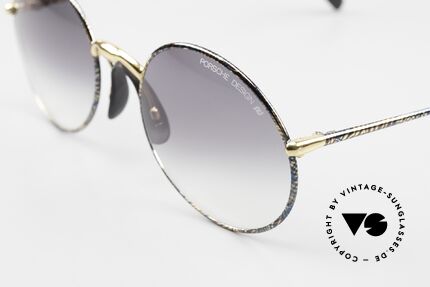 Porsche 5658 - L 90er Herren Sonnenbrille, TOP-Qualität & PD Sonnengläser mit 100% UV Schutz, Passend für Herren