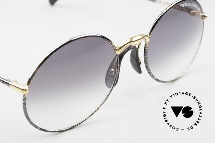 Porsche 5658 - L 90er Herren Sonnenbrille, ungetragenen (wie alle unsere vintage Porsche Brillen), Passend für Herren