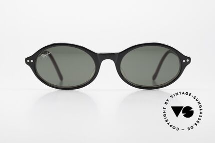 Ray Ban Gatsby Plastic Oval Bausch Lomb USA B&L Brille, 1990er Ray-Ban (B&L) Designer-Sonnenbrille, Passend für Herren und Damen