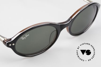 Ray Ban Gatsby Plastic Oval Bausch Lomb USA B&L Brille, ein altes Original in Ruby-Tortoise, 51mm, G15, Passend für Herren und Damen