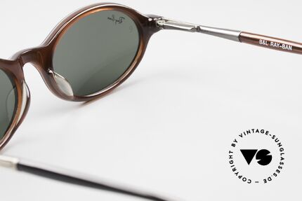 Ray Ban Gatsby Plastic Oval Bausch Lomb USA B&L Brille, Größe: small, Passend für Herren und Damen