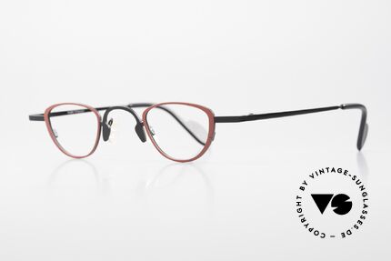 Theo Belgium Bow Tie Damen Lesebrille Titanbrille, alles andere als "gewöhnlich" oder "Mainstream", Passend für Damen